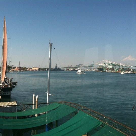 Photo taken at Ports O&#39; Call Waterfront Dining Restaurant by Tim L. on 9/8/2012