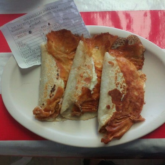 Quesadillas Doña Mary Campo Samaria 201