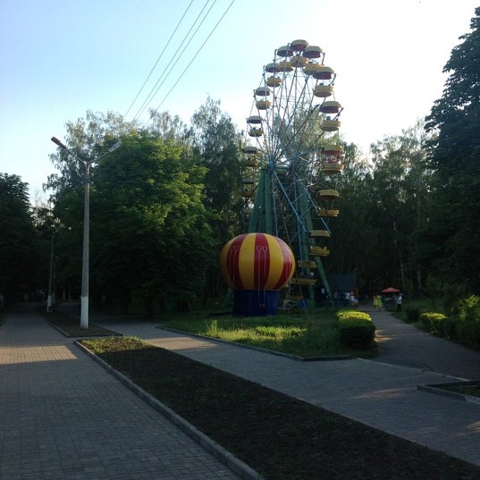 Железногорск курская область парк