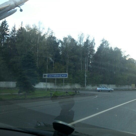 Бахчиванджи щелково карта