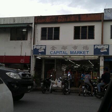 Capital Market Grocery Store In Miri
