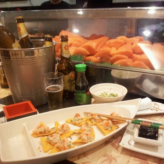 Photo taken at Taizushi by Andre O. on 4/14/2012