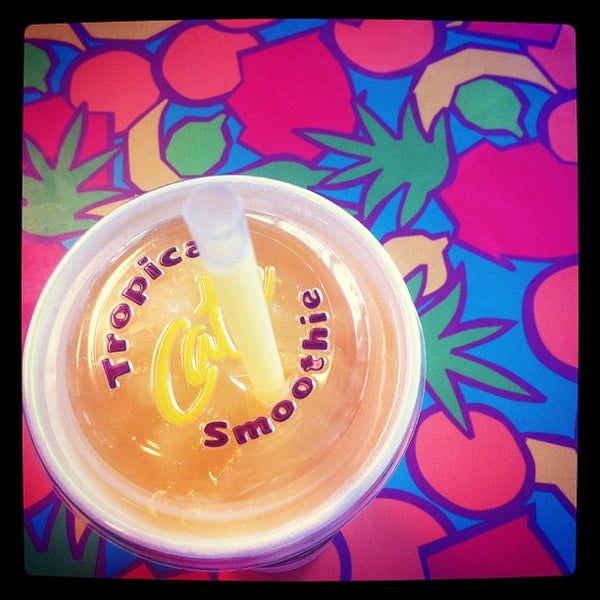 Tropical Smoothie Cafe Downtown Tampa 200 N. Tampa Street, Suite G120