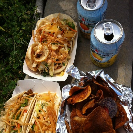 Photo taken at Chow Truck by Lauren B. on 6/29/2012