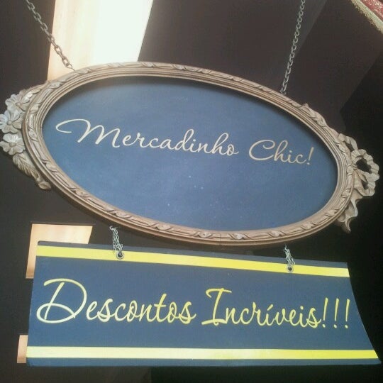 รูปภาพถ่ายที่ Mercadinho Chic โดย Luis Henrique M. เมื่อ 8/22/2012