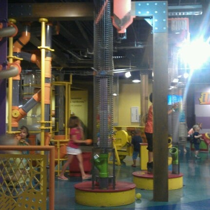 Photo taken at Omaha Children&#39;s Museum by Amber C. on 6/27/2012