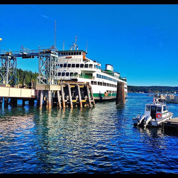 Orcas Island Ferry Terminal Orcas Island, WA