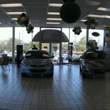 Photo taken at Glenbrook Hyundai - Happy Car Store by Kevin M. on 3/29/2012