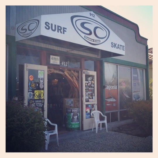 Photo taken at Santa Cruz Skate and Surf Shop by Shawn H. on 5/28/2012