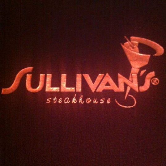 6/10/2012 tarihinde Nicki G.ziyaretçi tarafından Sullivan&#39;s Steakhouse'de çekilen fotoğraf