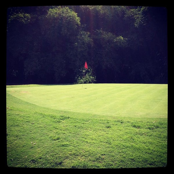 Photo taken at La Cumaca Golf Club by Miguel C. on 4/29/2012