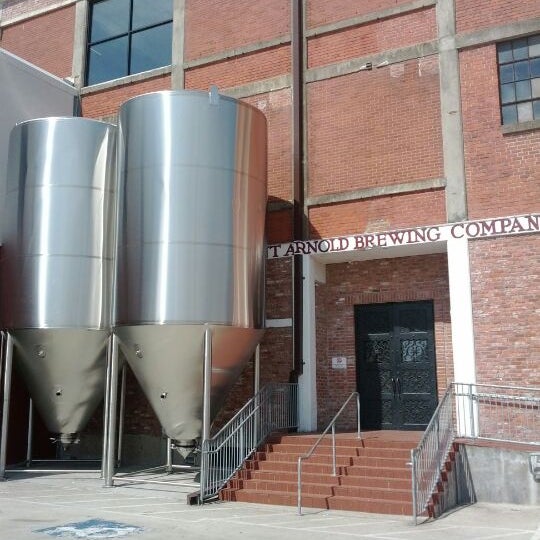 Photo prise au Saint Arnold Brewing Company par Tom P. le4/26/2012