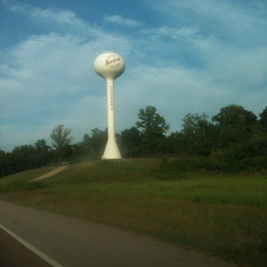 Munford Water Tower US51