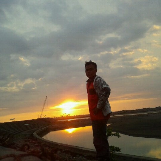 Pantai Bunton Kabupaten Cilacap Jawa Tengah