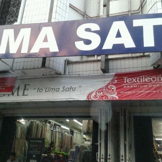 Toko Lima Satu Surakarta Jawa Tengah