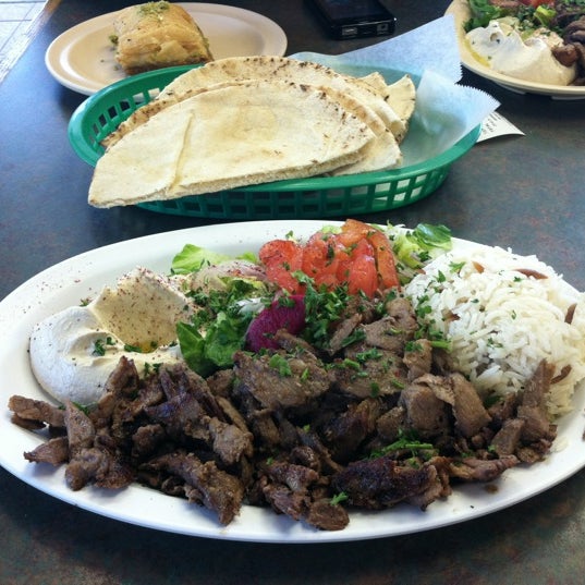 Photo taken at House of Falafel by May C. on 2/25/2012