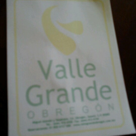 Photo prise au Hotel Valle Grande Obregón par Edgar V. le6/20/2012