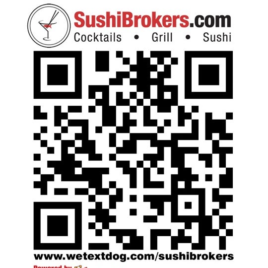 Foto tirada no(a) Sushi Brokers por Becca @GritsGal em 8/23/2012
