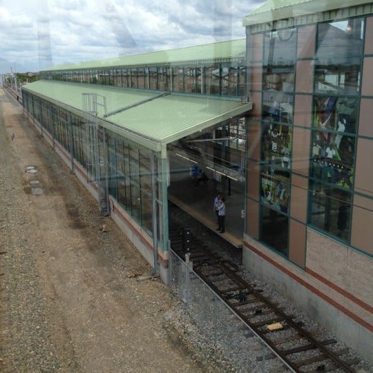 Belvedere LRT Station Light Rail Station in Edmonton
