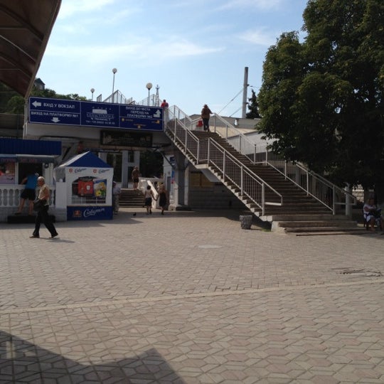 Севастополь у вокзала