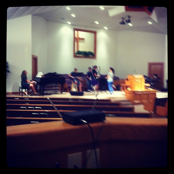 Pocasset First Baptist Church 3 Visitors