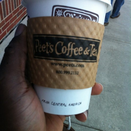 Photo taken at Peet&#39;s Coffee &amp; Tea by Randal C. on 3/8/2012