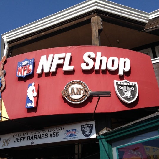 nfl shop sf