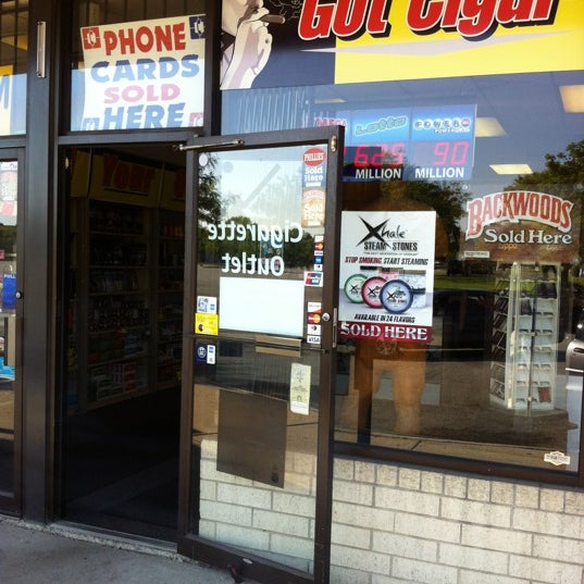 Cigarette Outlet Smoke Shop in Crestwood