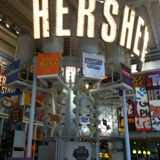 Hershey's Chocolate World Chicago (Now Closed) Streeterville Chicago, IL