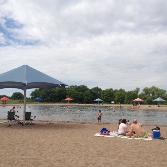 elm creek swimming pond