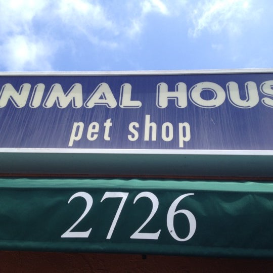 Animal House Pet Shop North Park 2726 University Ave