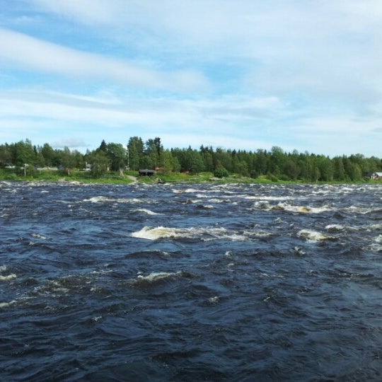 Das Foto wurde bei Kukkolaforsen von Torbjörn O. am 7/22/2012 aufgenommen