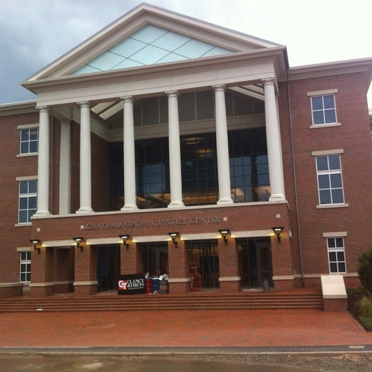 Chatham County Justice Center Courthouse