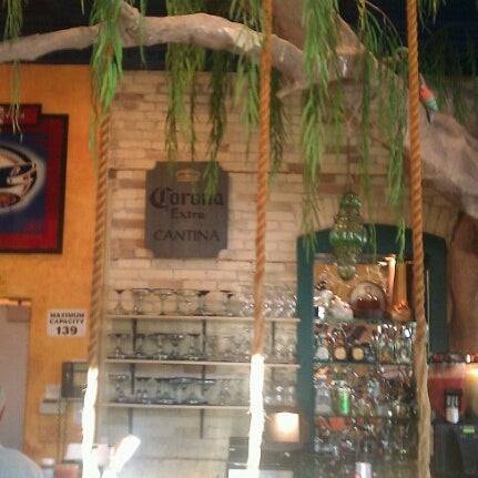 8/3/2012 tarihinde Stuart F.ziyaretçi tarafından Beanies Mexican Restaurant'de çekilen fotoğraf