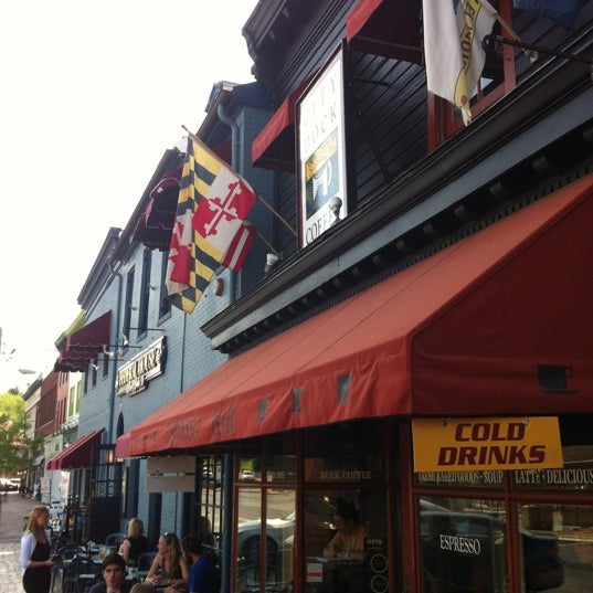 Photo taken at City Dock Cafe by Sam M. on 4/17/2012