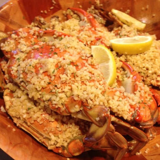 9/2/2012にNantidaがBlue Claw Seafood &amp; Crab Eateryで撮った写真