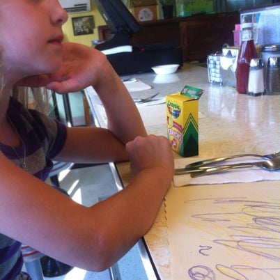 Photo taken at Penn Yan Diner by meredith m. on 8/3/2012