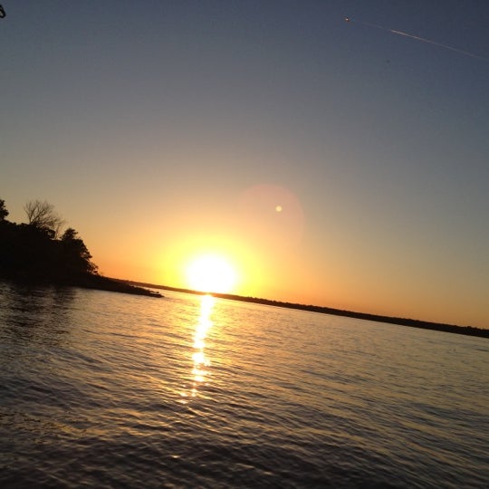 Lake Thunderbird Reservoir in Norman