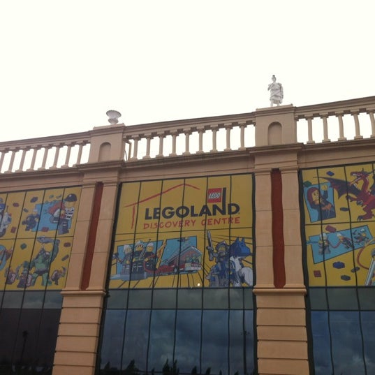 รูปภาพถ่ายที่ Legoland Discovery Centre โดย Lina N. เมื่อ 8/3/2012