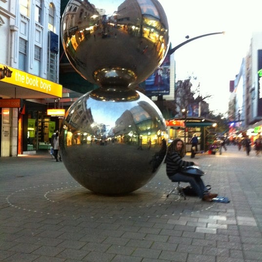 Rundle Mall - Pedestrian Plaza in Adelaide