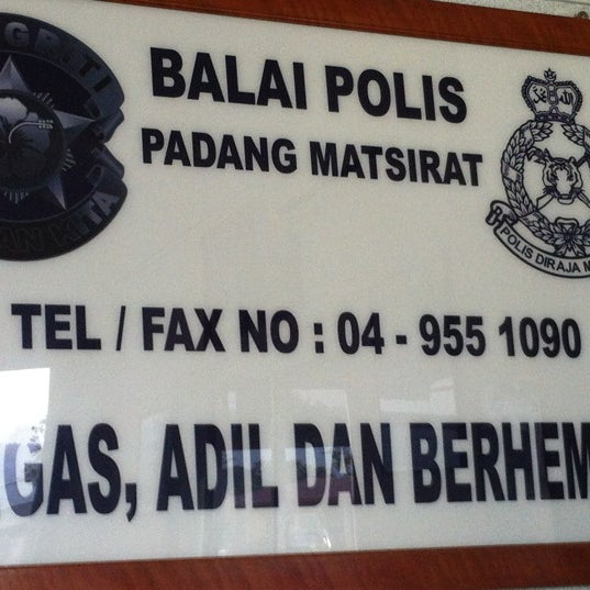 Balai Polis Padang Matsirat Police Station