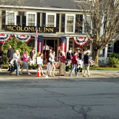 Photo taken at Colonial Inn by John W. on 4/16/2012