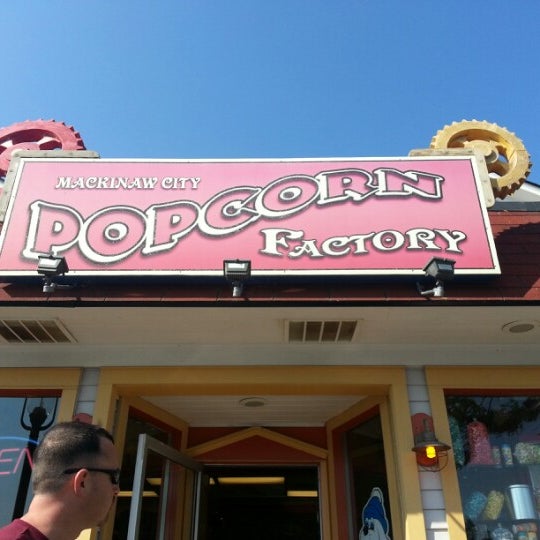 Mackinaw City Popcorn Factory Mackinaw City, MI