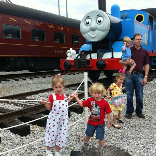 5/12/2012에 Shane C.님이 Tennessee Valley Railroad Museum에서 찍은 사진