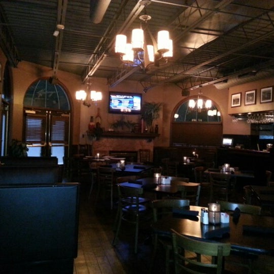 Photo taken at Harry&#39;s Restaurant &amp; Bar by Blake M. on 8/16/2012