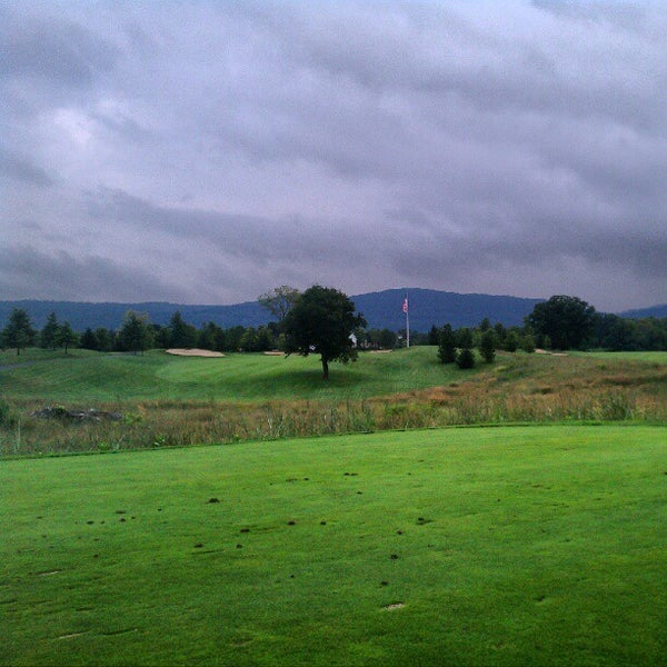Photo taken at Trump National Golf Club Hudson Valley by Michael V. on 9/4/2012