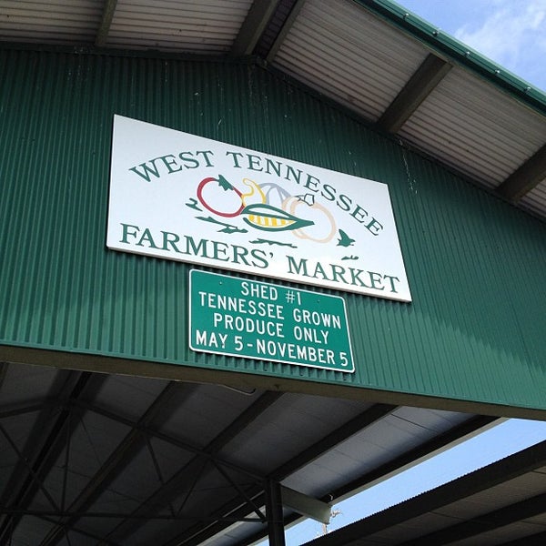 West Tennessee Farmers Market Farmers Market in Jackson