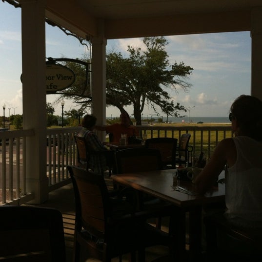 Photo taken at Harbor View Cafe by Scott T. on 7/1/2012