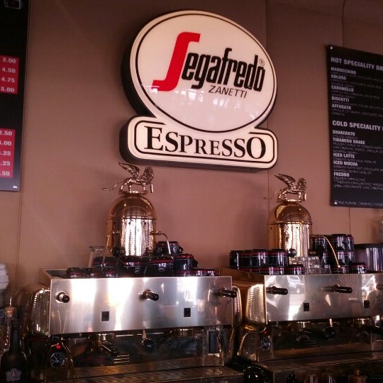 Photo taken at Segafredo Zanetti Espresso New York by P.M. R. on 9/10/2012