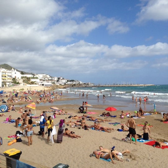 Nude Beach Tips - Platja de Sant SebastiÃ  - 39 tips